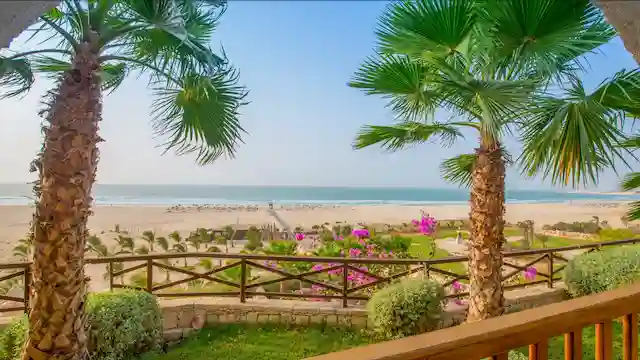 Iberostar club Boa Vista Uitzicht op het strand bij het all inclusive resort Iberostar club Boa Vista.