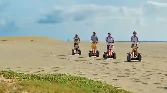 Segway toer van Santa Maria