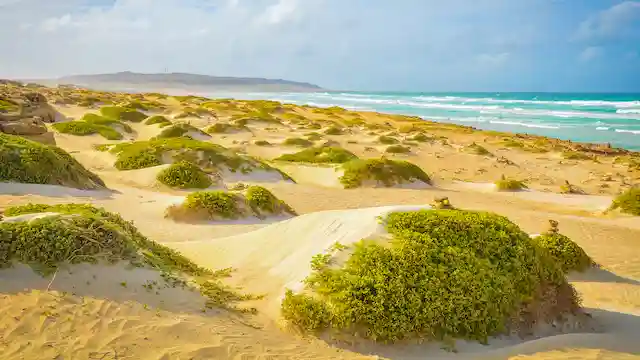 Strand en duinen Boa Vista.