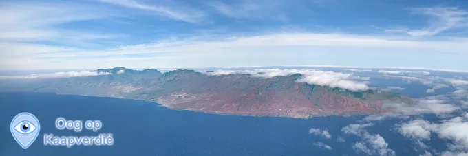 Luchtfoto Santo Antão